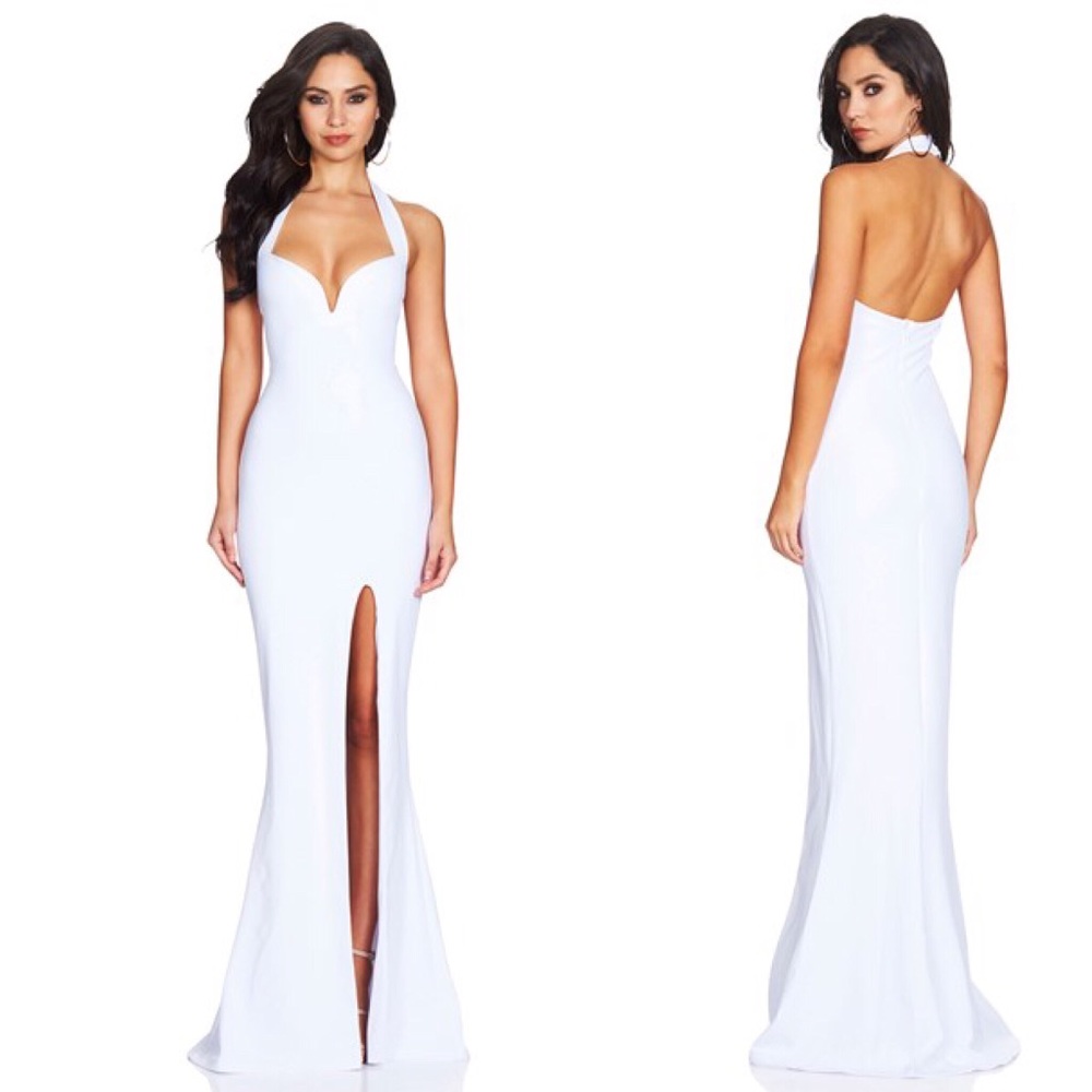 Nookie Madonna Gown White Size Medium